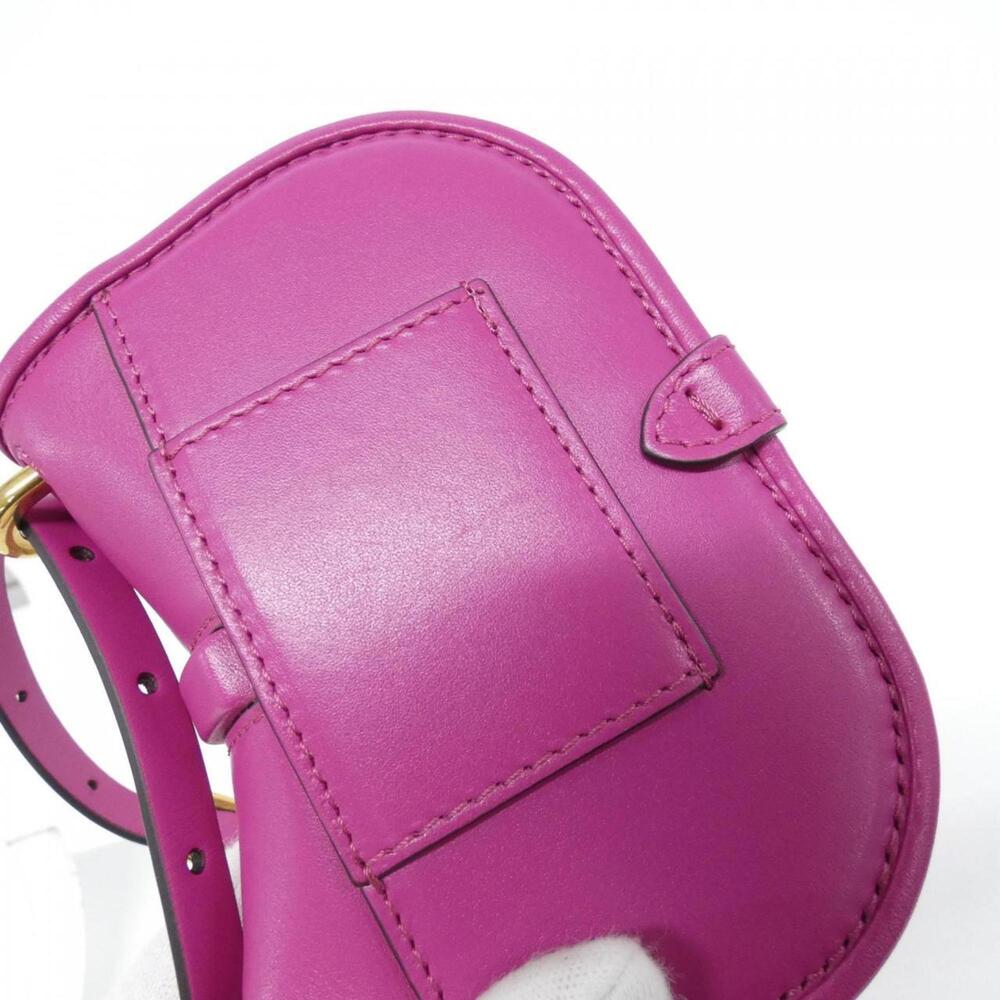 FENDI Pink Shoulder Bag - Picture 5 of 8